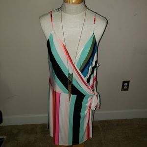 Multicolored romper(sold)
